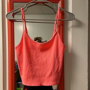 Brand new hot pink crop top